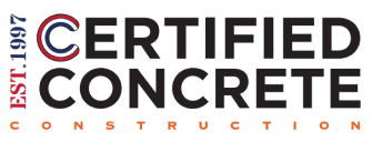 Certified Concrete Construction logo